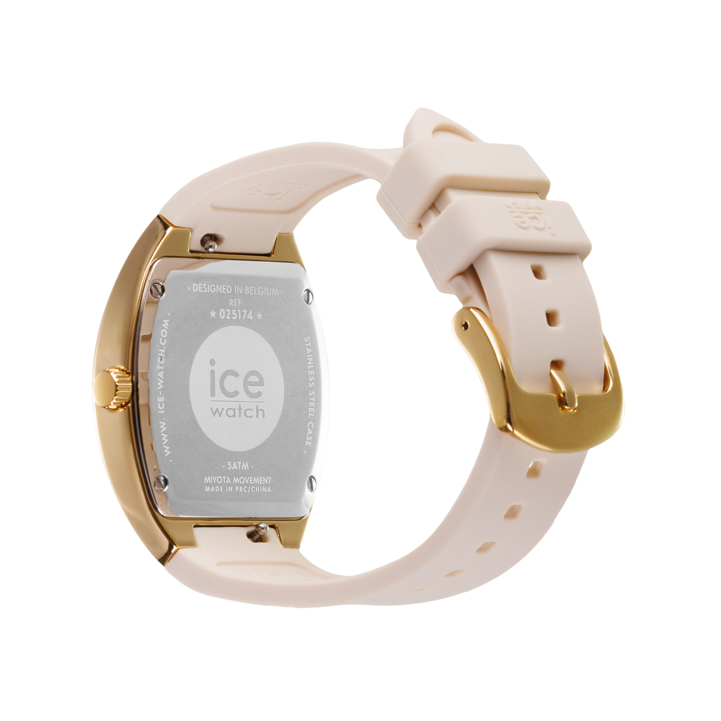 Ice-Watch | Ice Boliday - Dome - Metal - Almond Skin - Small