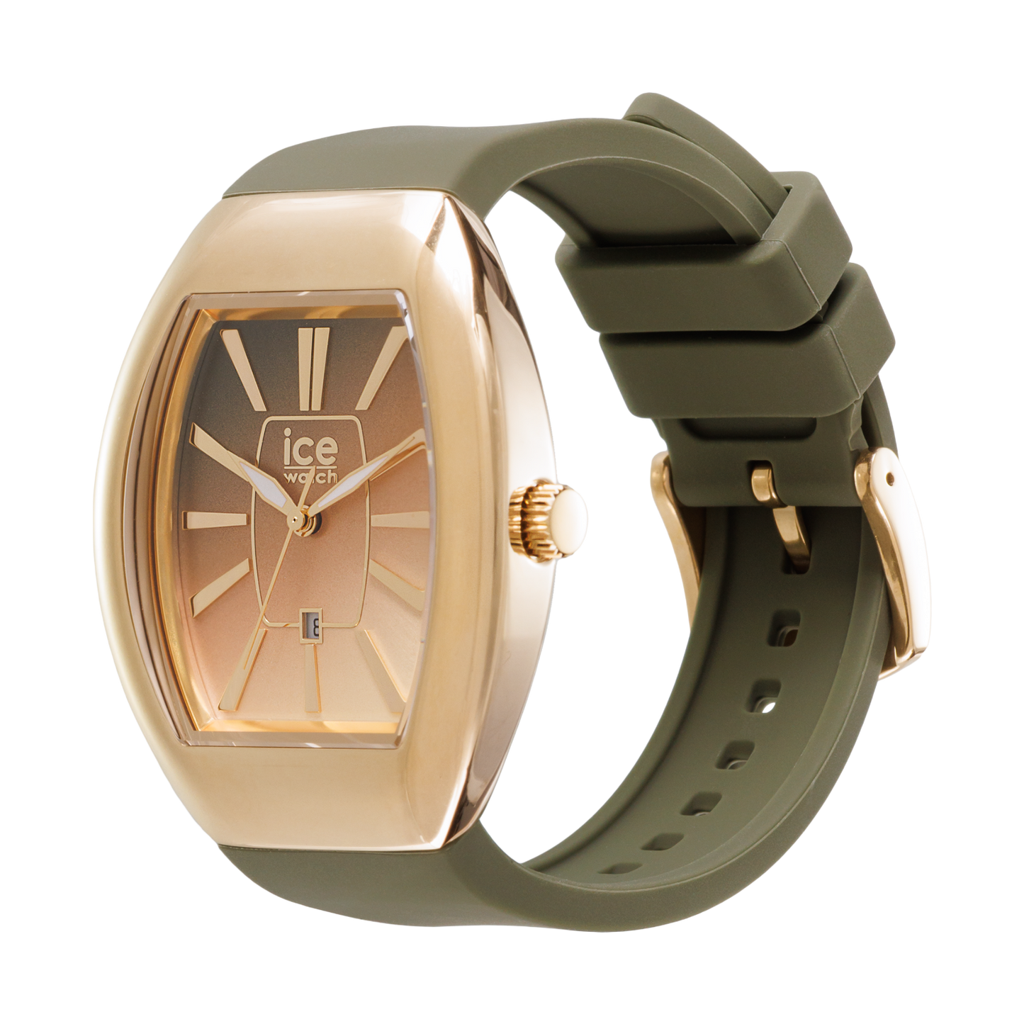 Ice-Watch | Ice Boliday - Dome - Metal - Olive Green - Small