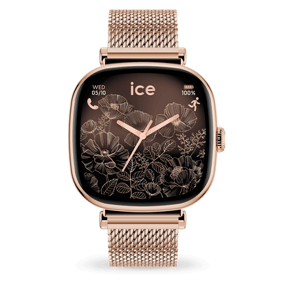 Ice-Watch | ICE smart SQ 2.0 - Rose-Gold - Square - 1.7