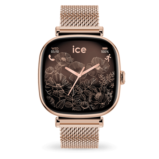 Ice-Watch | ICE smart SQ 2.0 - Rose-Gold - Square - 1.7
