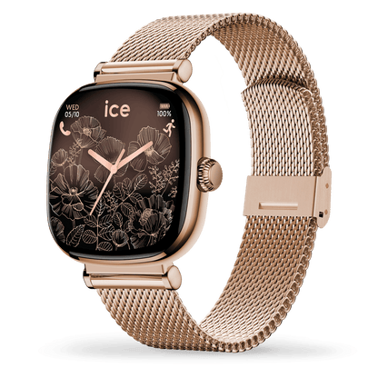 Ice-Watch | ICE smart SQ 2.0 - Rose-Gold - Square - 1.7