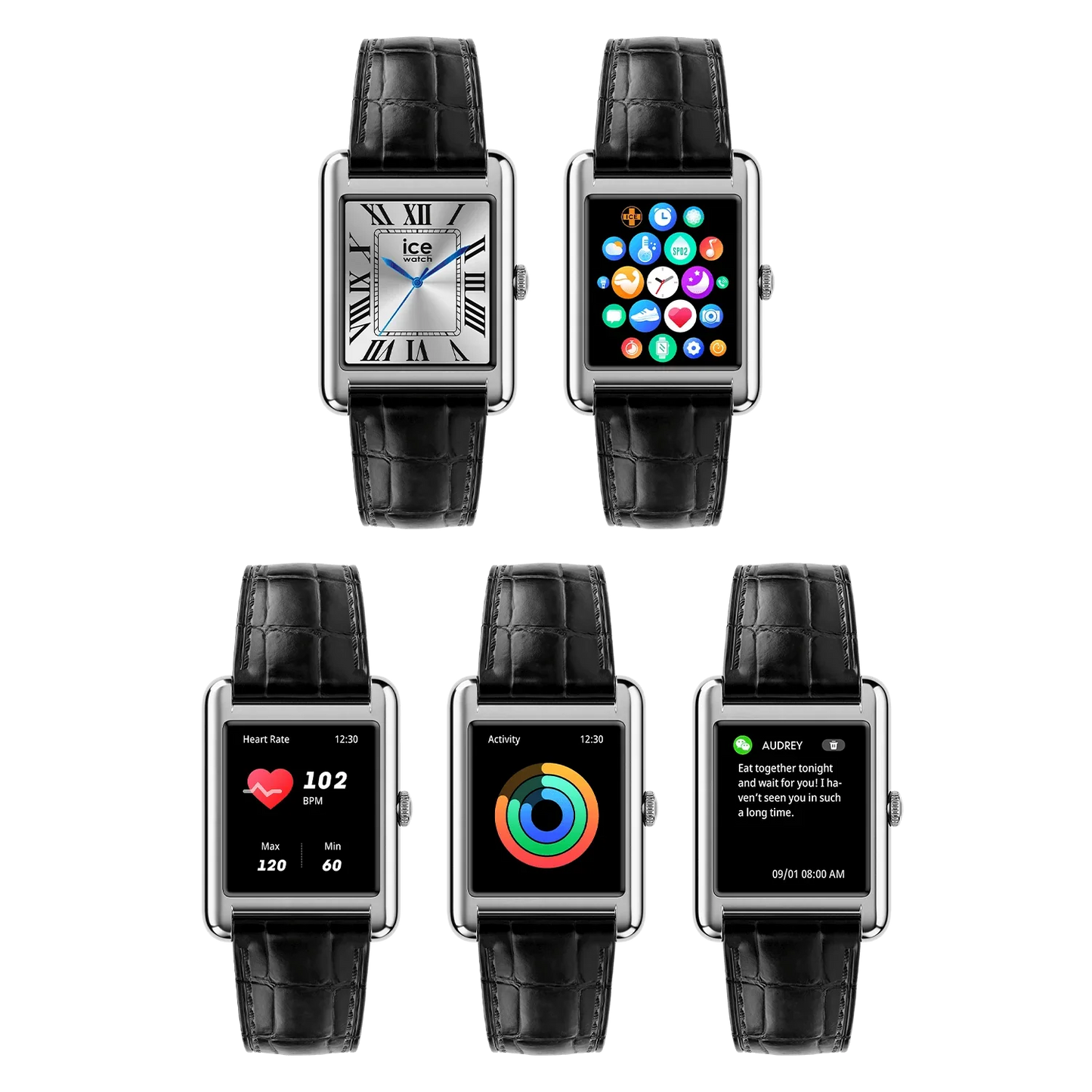 Ice-Watch | ICE smart TKS 2.0 - Silver Black