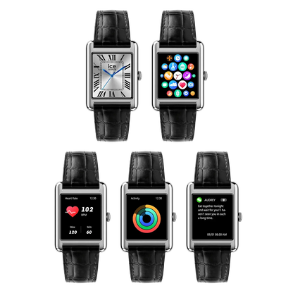 Ice-Watch | ICE smart TKS 2.0 - Silver Black