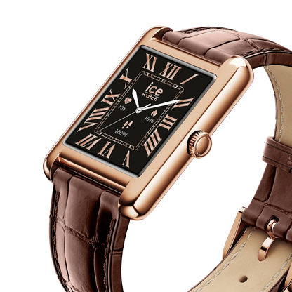 Ice-Watch | ICE smart TKS 2.0 - Rose-Gold Brown