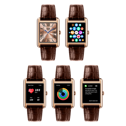 Ice-Watch | ICE smart TKS 2.0 - Rose-Gold Brown