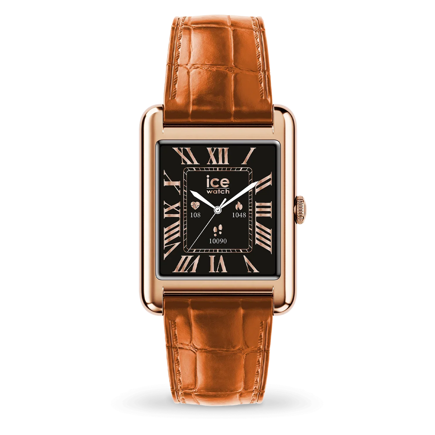 Ice-Watch | ICE smart TKS 2.0 - Rose-Gold Cognac