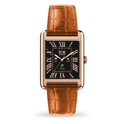 Ice-Watch | ICE smart TKS 2.0 - Rose-Gold Cognac