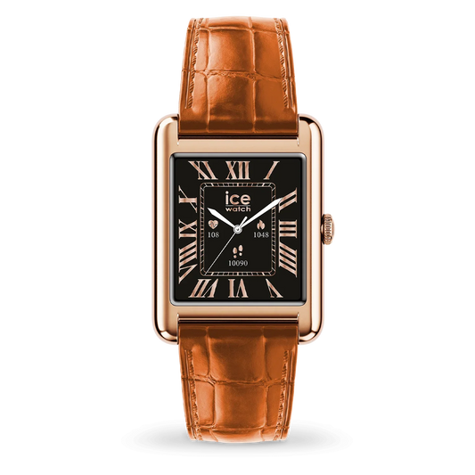 Ice-Watch | ICE smart TKS 2.0 - Rose-Gold Cognac
