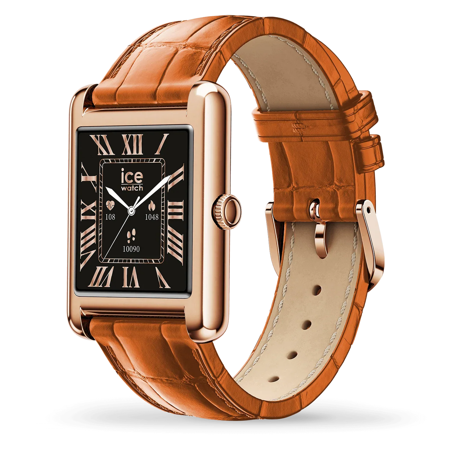 Ice-Watch | ICE smart TKS 2.0 - Rose-Gold Cognac