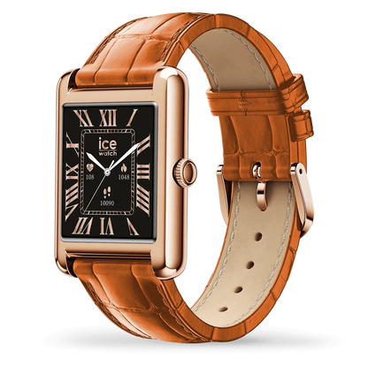 Ice-Watch | ICE smart TKS 2.0 - Rose-Gold Cognac