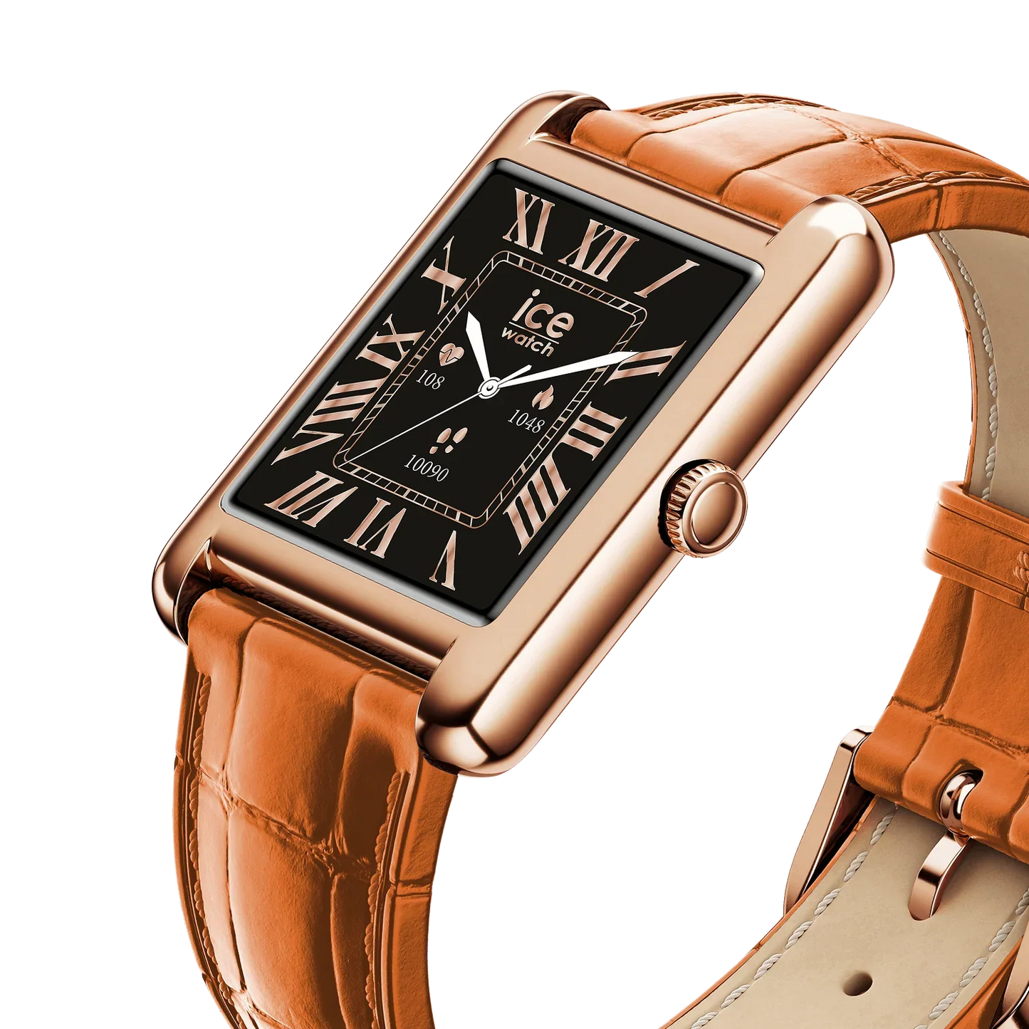 Ice-Watch | ICE smart TKS 2.0 - Rose-Gold Cognac