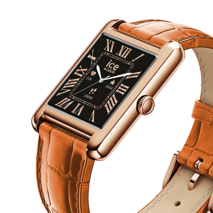 Ice-Watch | ICE smart TKS 2.0 - Rose-Gold Cognac