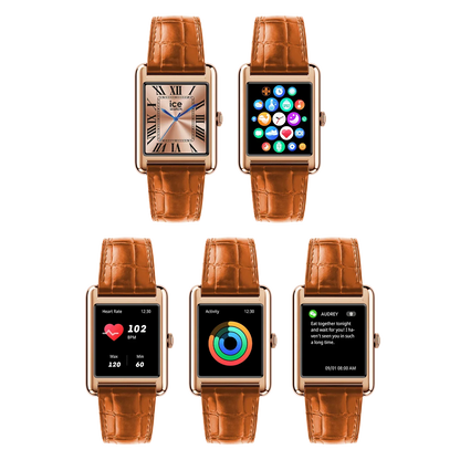 Ice-Watch | ICE smart TKS 2.0 - Rose-Gold Cognac