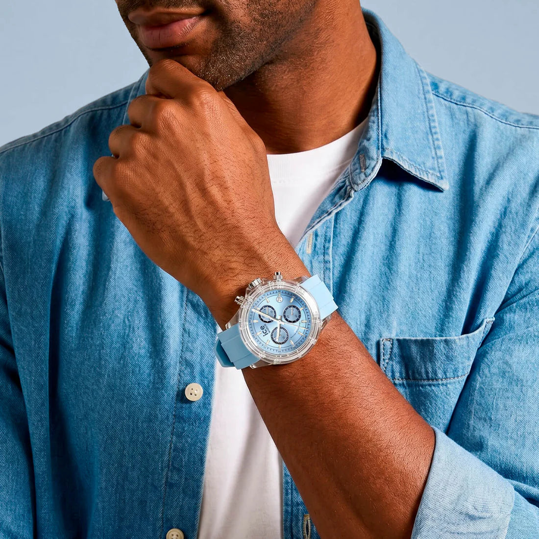 BEWATCH - Clear Timeless Blue