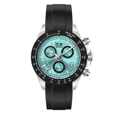 BEWATCH - Clear Black Turquoise