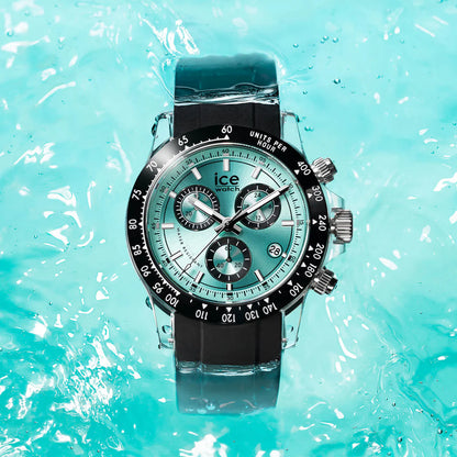 BEWATCH - Clear Black Turquoise