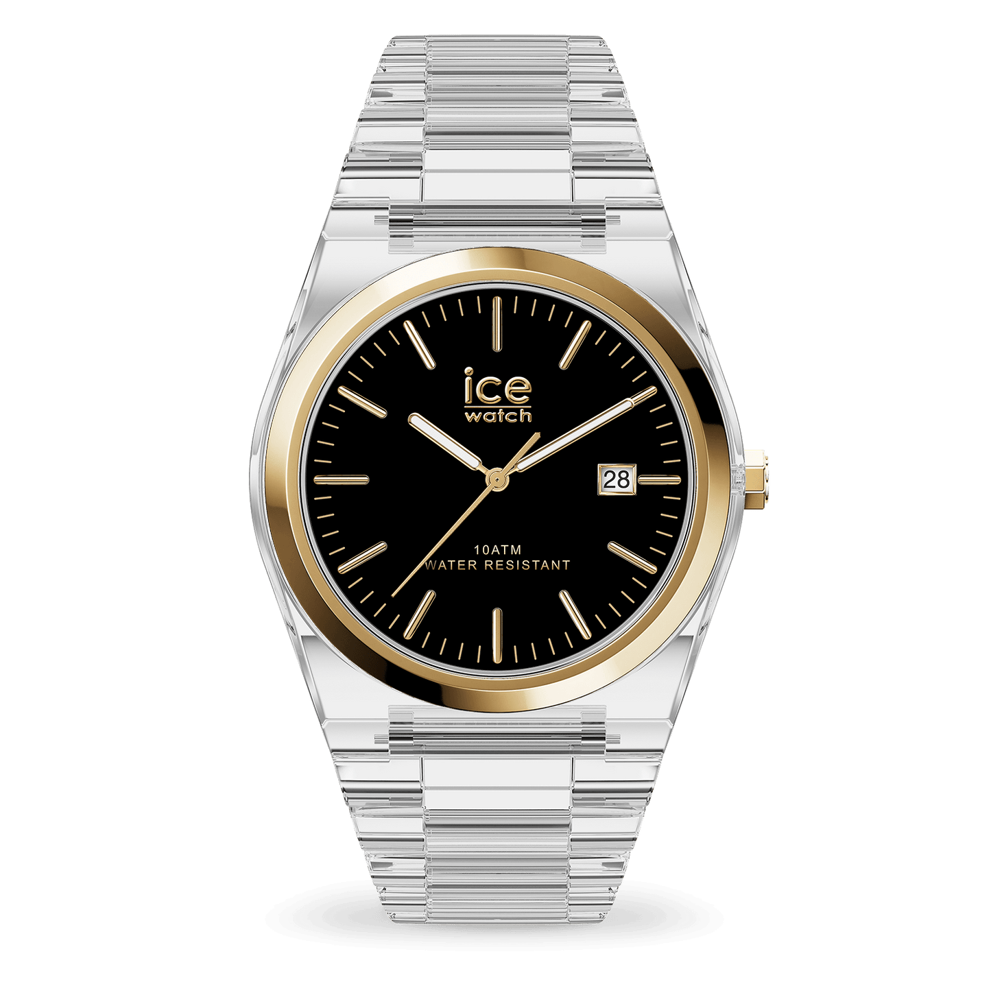 ICE POWER Transparent Black Gold