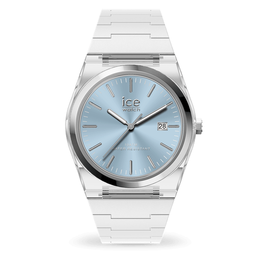 ICE POWER Transparent White Blue