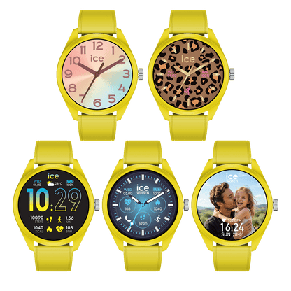ICE SMART FOREVER Yellow 42mm