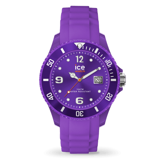 ICE FOREVER Amethyst Purple Medium 39mm