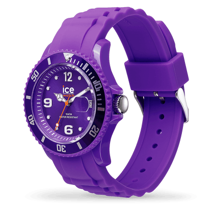 ICE FOREVER Amethyst Purple Medium 39mm