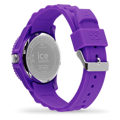 ICE FOREVER Amethyst Purple Medium 39mm