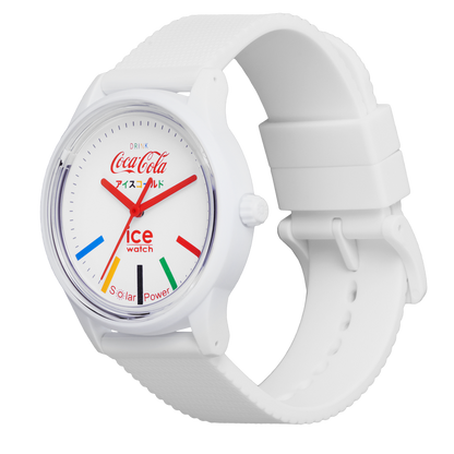 Ice-Watch | Ice Coca-Cola - Team - White - Solar - Medium