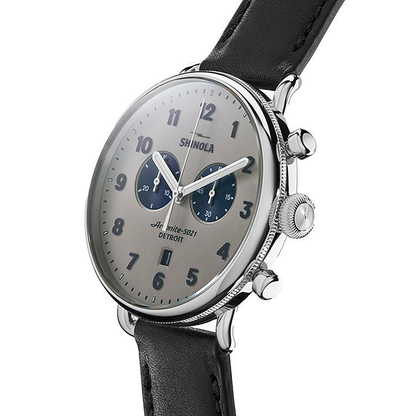 Shinola | Canfield Chronograph - Matte Grey