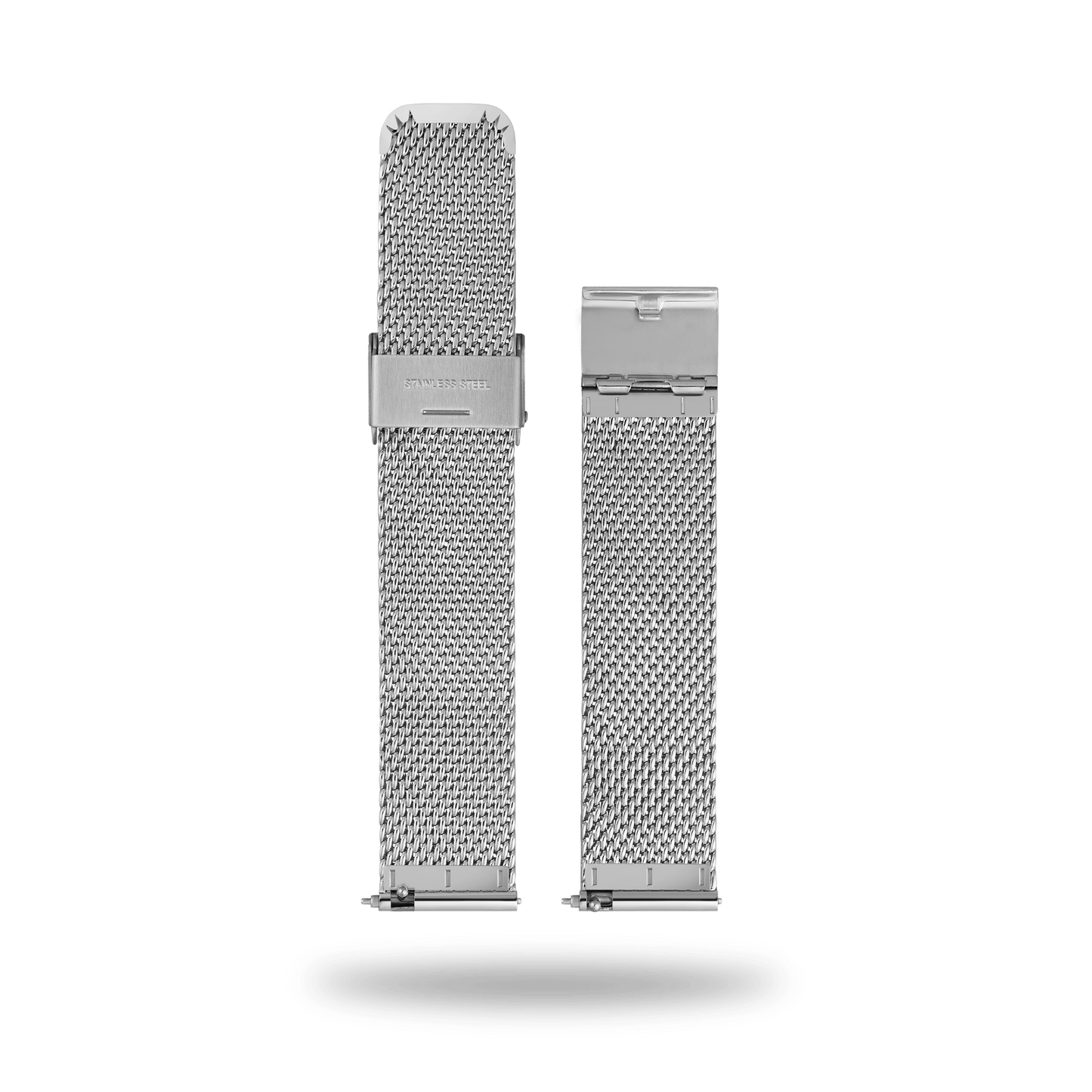 William L. 1985 | Strap 18mm - Mesh - Stainless Steel