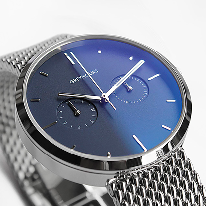 Greyhours | Limited Edition - Vision Steel Blue