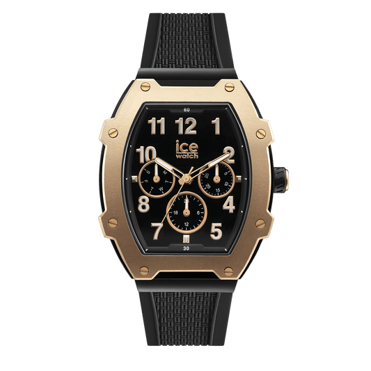 Ice-Watch | Ice Boliday - Black Rose Gold - Polyamide - Medium