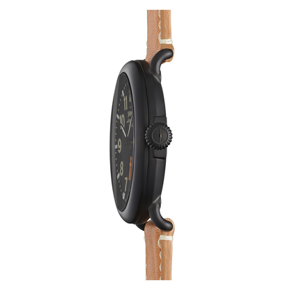 Shinola | Runwell - PVD Black Steel