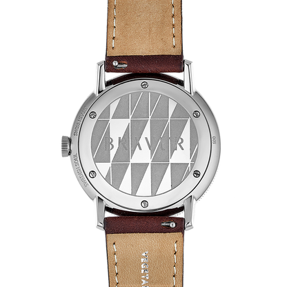 Bravur | Scandinavia - Midnight Blue Brown Leather (Automatic)