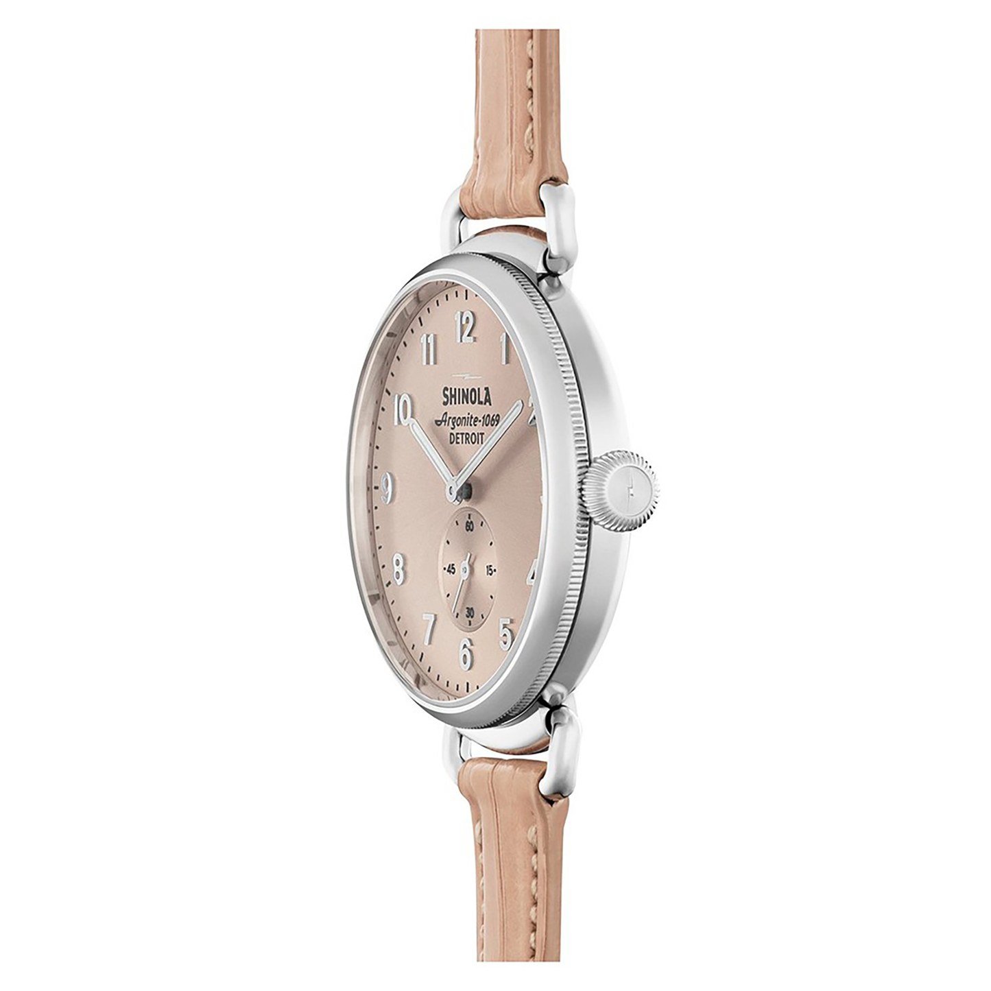 Shinola | Canfield - Nude Pink