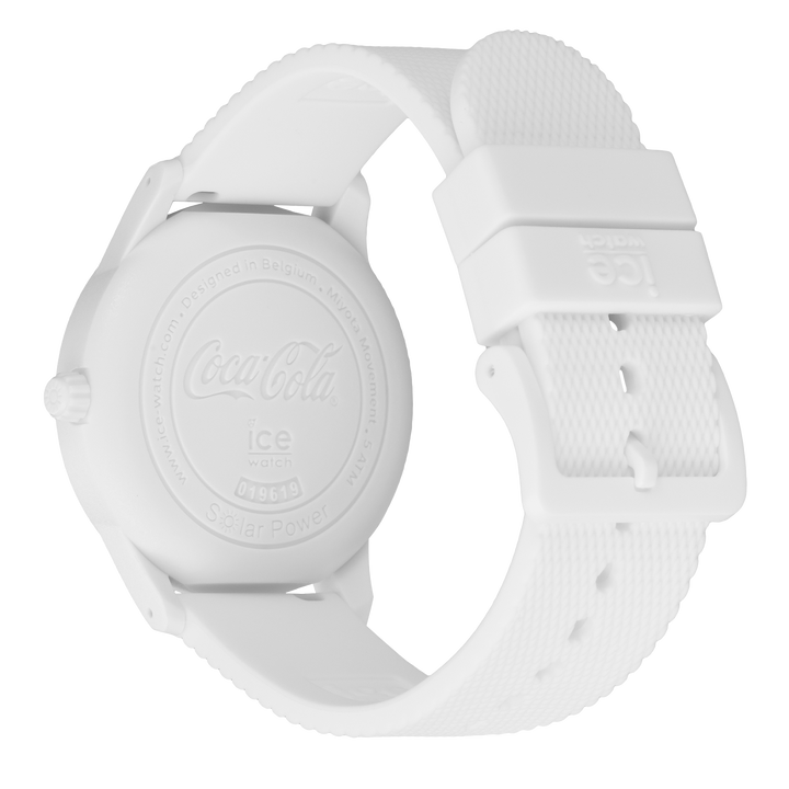 Ice-Watch | Ice Coca-Cola - Team - White - Solar - Medium