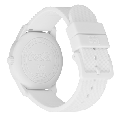 Ice-Watch | Ice Coca-Cola - Team - White - Solar - Medium