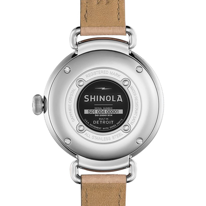 Shinola | Canfield - Nude Pink