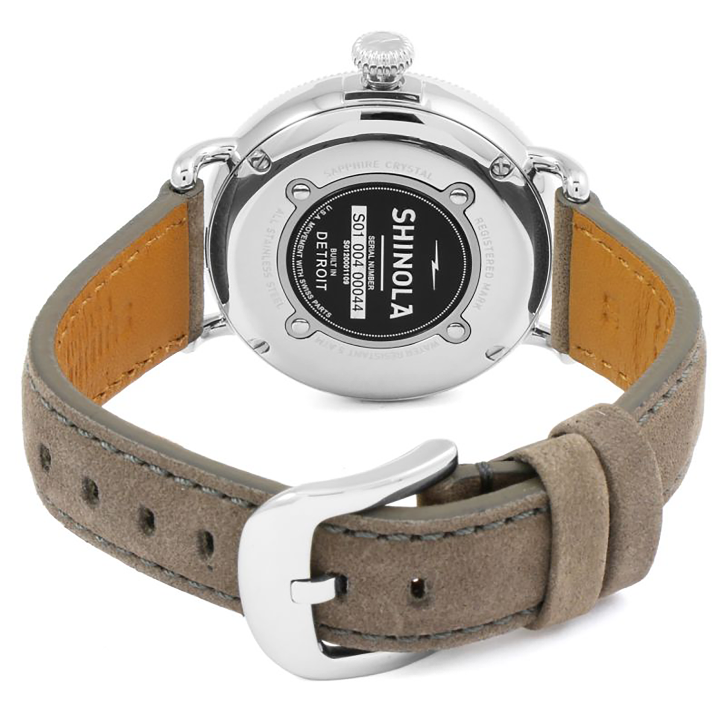 Shinola | Runwell Coin Edge - Grey