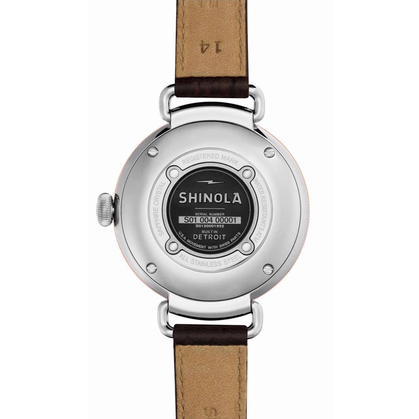 Shinola | Canfield - White