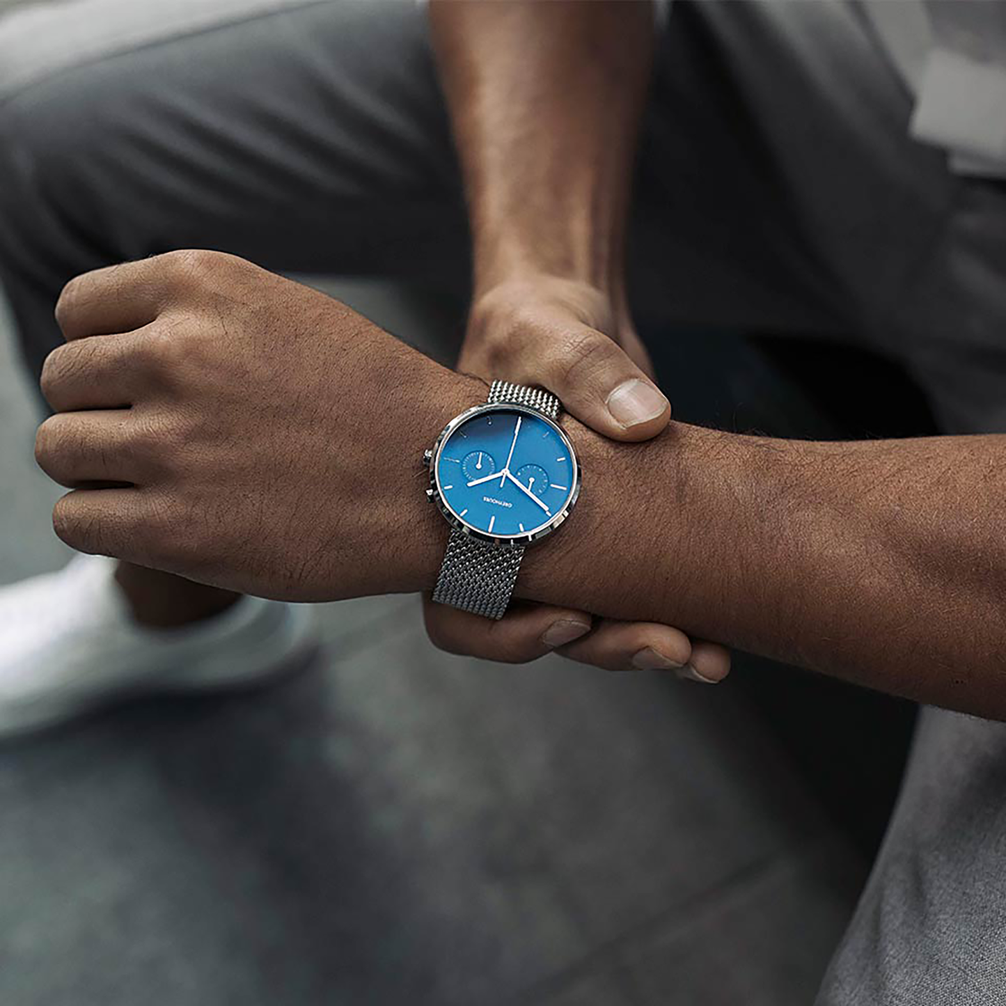 Greyhours | Limited Edition - Vision Steel Blue