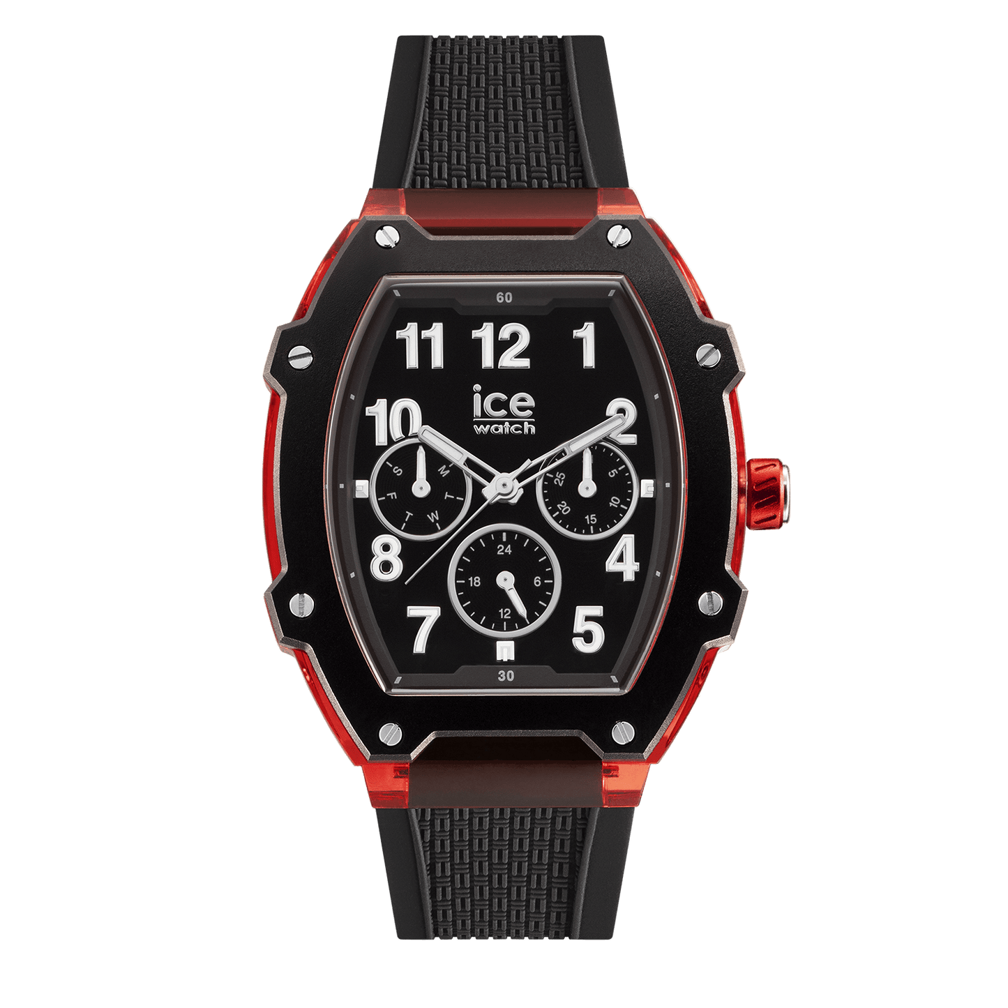Ice-Watch | Ice Boliday - Black Red - Polyamide - Medium