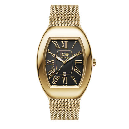 Ice-Watch | Ice Boliday - Dome - Metal Mesh - Black Gold - Small