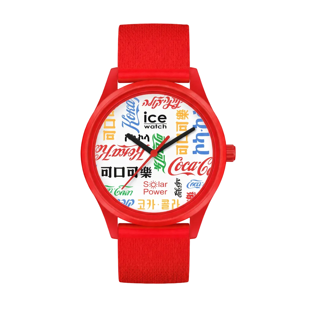 Ice-Watch | Ice Coca-Cola - Team - Red - Solar - Medium
