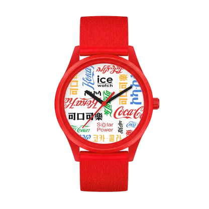 Ice-Watch | Ice Coca-Cola - Team - Red - Solar - Medium