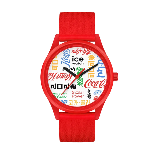 Ice-Watch | Ice Coca-Cola - Team - Red - Solar - Medium