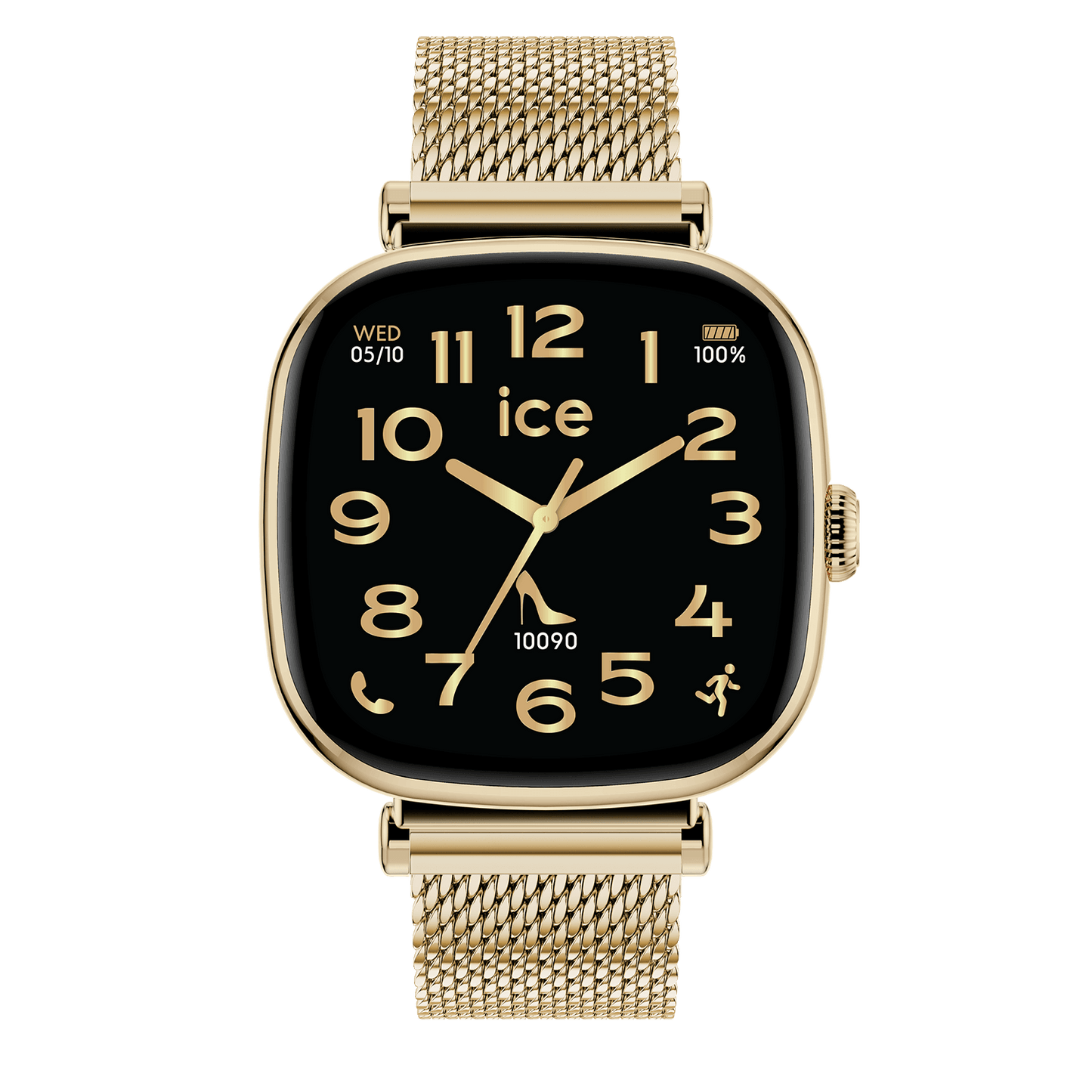 Ice-Watch | Ice smart SQ 2.0 - Gold - Square - 1.7