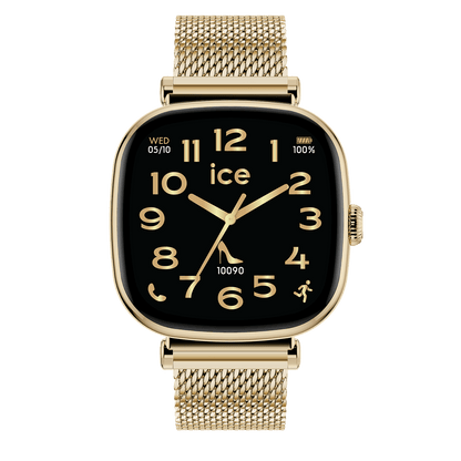 Ice-Watch | Ice smart SQ 2.0 - Gold - Square - 1.7