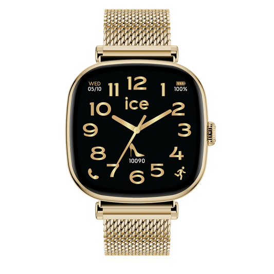 Ice-Watch | Ice smart SQ 2.0 - Gold - Square - 1.7