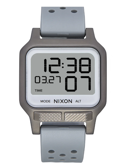 Nixon | Heat - Gunmetal Positive