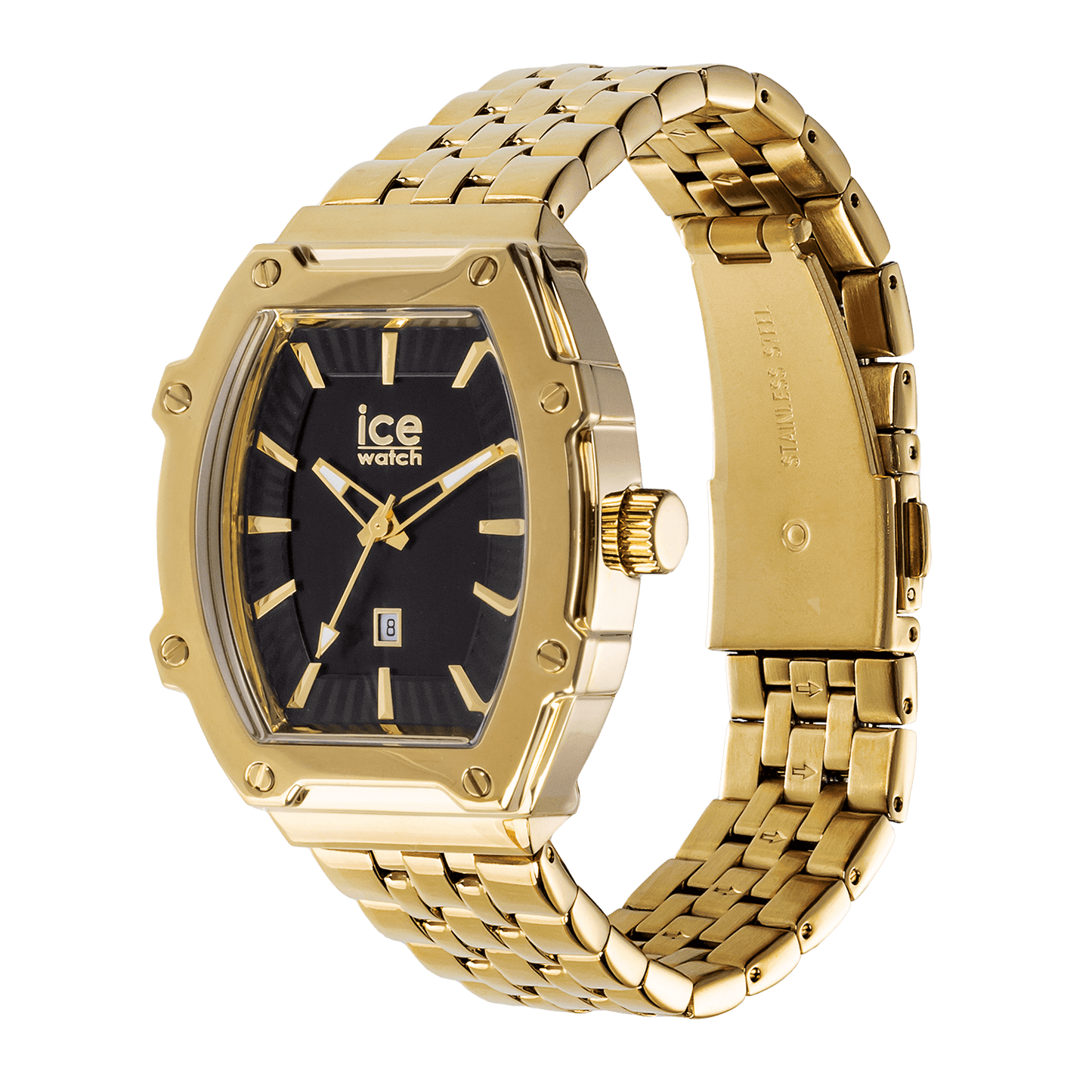 Ice-Watch | Ice Boliday - Black - Full Steel Shiny - Small